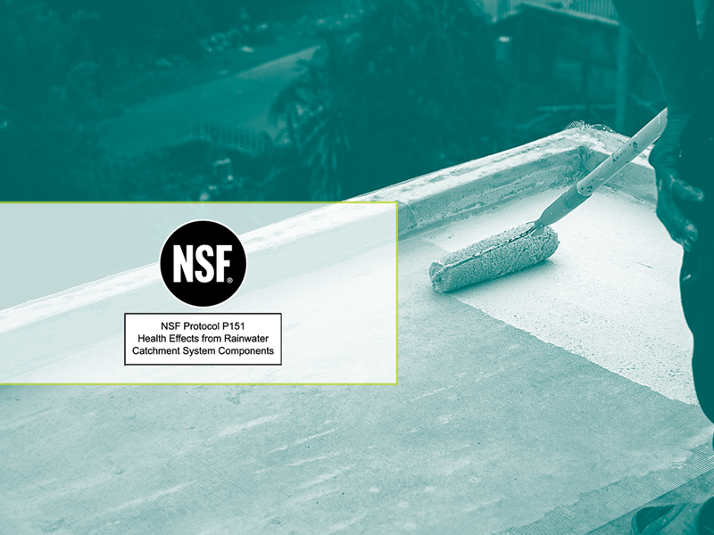 CSL Obtains NSF Certification for its Roof Coating Products